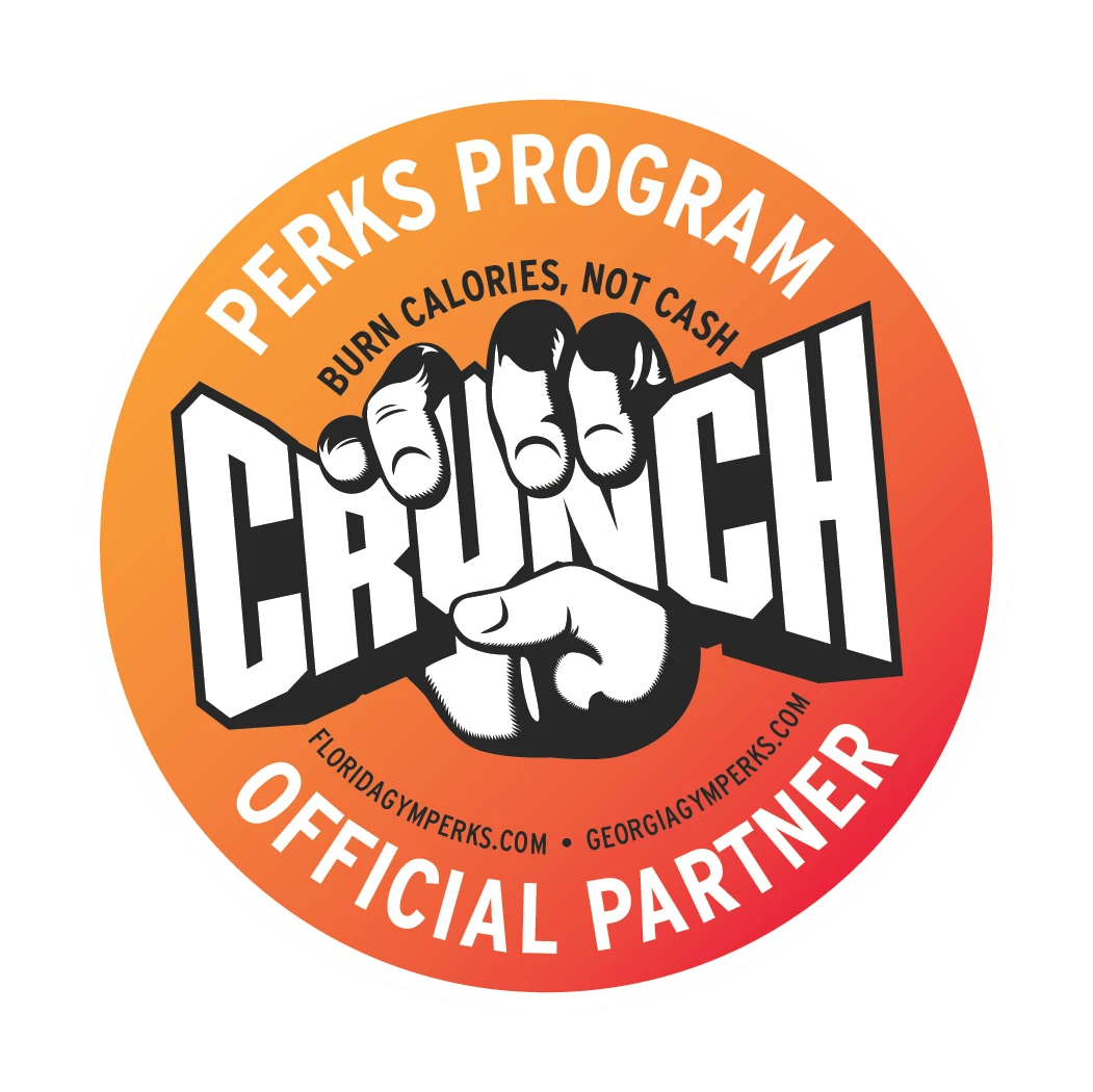 Crunch Fitness Perks Program Official Partner logo
