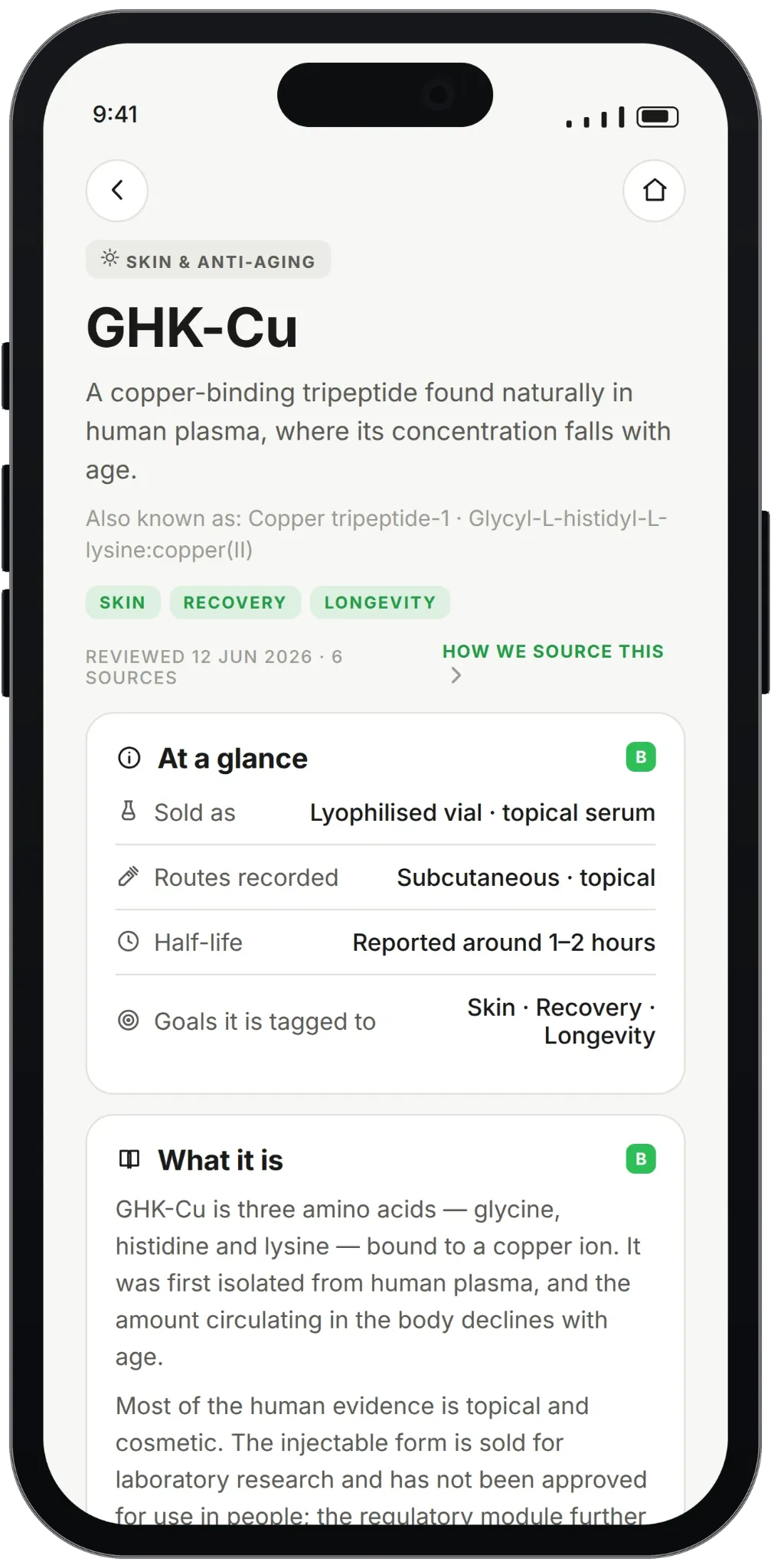 Library PepEasy™ App screenshot