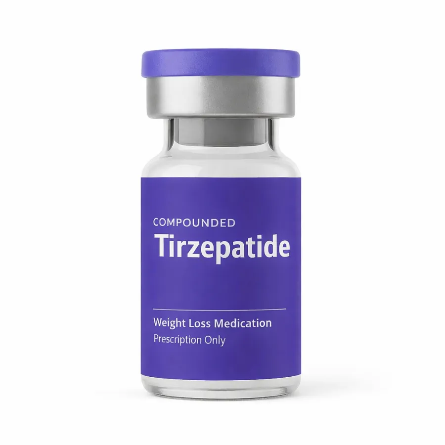 Injectable Tirzepatide with Additives